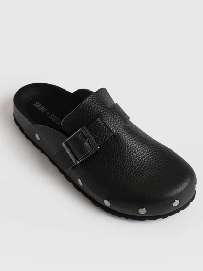 Studded Clogs